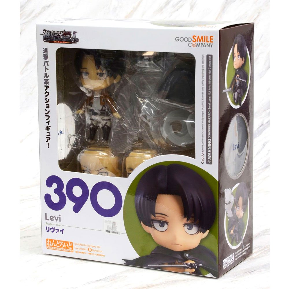 NENDOROID LEVI ACKERMAN 390 NENDOROID LEVI ACKERMAN 390